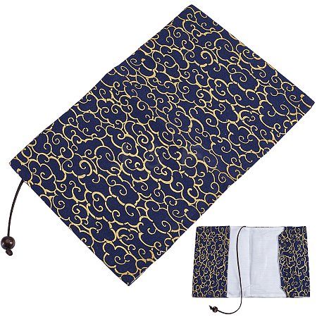 A6 Cloth Book Covers DIY-WH0430-377A-1