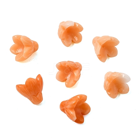 Dyed Synthetic Coral Carved Beads GG-CBA993E-01A-01-1