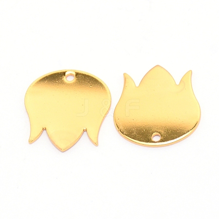 Brass Pendants LS-KK-WH0037-14G-1