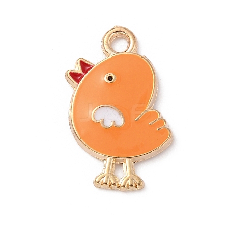 Alloy Enamel Pendants FIND-WH0152-089KCG-04-1