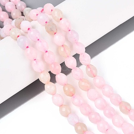 Natural Dyed White Jade Beads Strands G-T142-89H-1