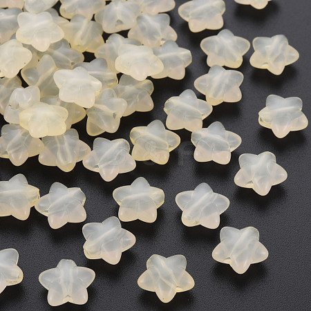 Transparent Acrylic Beads MACR-S373-26E-11-1