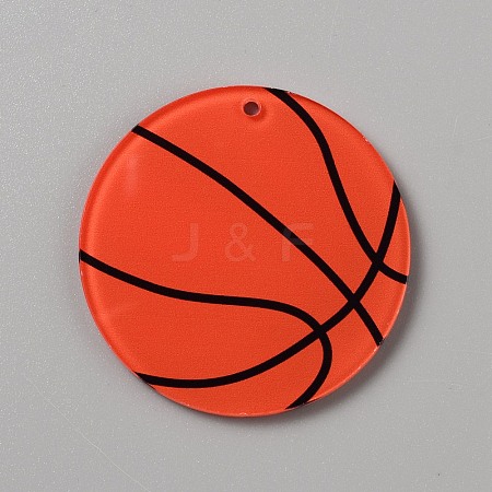 Acrylic Pendants OACR-WH20003-02C-1