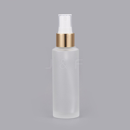 Frosted Glass Spray Bottle MRMJ-WH0044-01G-1