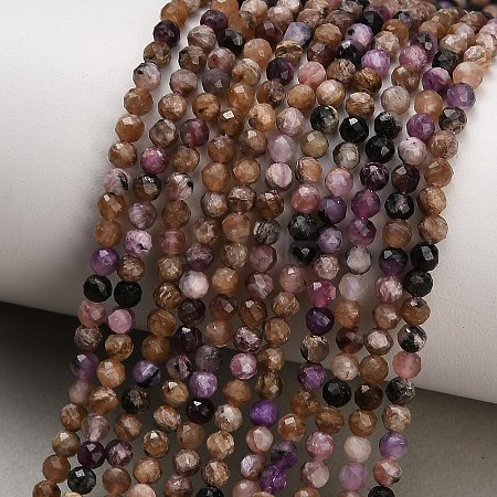 Natural Charoite Beads Strands GG-CBA4399-A10-02-1