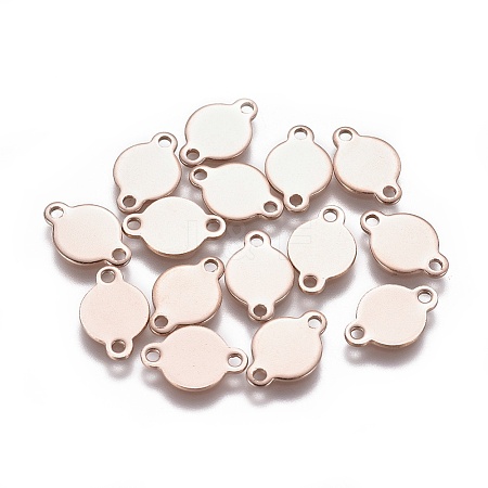 Ion Plating(IP) 304 Stainless Steel Links connectors LS-STAS-G200-04B-RG-1