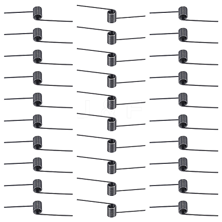 30Pcs 304 Stainless Steel Torsion Spring FIND-BC0014-16E-1