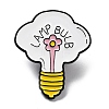 Cloud Candy Floss Lamp Bulb Enamel Pins JEWB-Q001-01EB-02-1