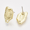 Alloy Stud Earring Findings PALLOY-S121-124-2