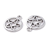 Tibetan Style Alloy Pendants X-PALLOY-XCP0001-73-3