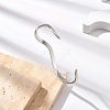 304 Stainless Steel Cuff Bangles for Women BJEW-B108-11P-3