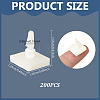 Plastic Self-Adhesive Spacers FIND-WH0149-46A-2