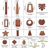 DIY Earring Making Kit DIY-OC0007-57-2