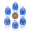 Autumn Theme Transparent Acrylic Pendants LS-TACR-T024-04B-940-4