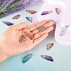 Transparent Resin Crystal AB Rhinestone Pendants Set RESI-TAC0002-46A-5