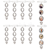 DIY Brooch Making Kits DIY-PH0002-44-1
