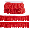 Pleated Satin Ribbons SRIB-GA0001-20A-1