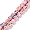Synthetic Turquoise Beads Strands TURQ-F019-02-3