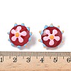Baking Paint Glass Enamel Beads LAMP-S080-03D-5