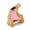 304 Stainless Steel Enamel Pendants SA-CBA7FC1-15G-01-2