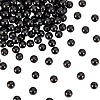 Olycraft Natural Black Tourmaline Beads Strands G-OC0003-55-1