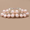 Alloy Rhinestone Hair Barrettes PW-WGD39F5-01-1