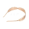 Fashionable Iron Hair Band Findings OHAR-T008-03KCG-2