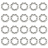60Pcs Alloy Bead Frame FIND-YW0008-76-1