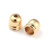 Brass Core End Caps KK-O139-15B-G-2