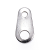Tarnish Resistant 304 Stainless Steel Chain Tabs STAS-G095-70P-1