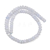2 Strands Natural White Jade Beads Strands G-PA0001-23D-3