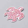 Polyester Computerized Embroidery Iron on/Sew on Patches PATC-WH0014-18E-2
