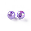 Opaque Acrylic Beads MACR-S370-D8mm-SS2114-2