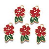 Alloy Enamel Pendants ENAM-Q446-002D-RS-1