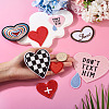 8Pcs 8 Styles Computerized Embroidery Cloth Patches PATC-TA0001-38B-7