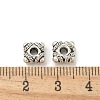 Alloy Spacer Beads TIBE-P003-06AS-2