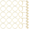 20Pcs 316 Surgical Stainless Steel Stud Earring Findings STAS-BBC0008-54-7