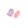 Glass 2-Hole Baking Paint Glass Seed Beads GLAA-G130-01C-3