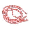 Crackle Glass Beads X1-GLAA-U001-4mm-13-2