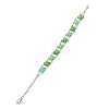 Imitation Austrian Crystal 5301 Bicone Beaded Bracelets for Women BJEW-JB12735-5