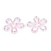 Plated UV Acrylic Beads TACR-S161-04A-2