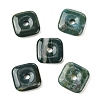 Natural Moss Agate Pendants GG-D003-B02-07-1