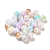 Opaque Acrylic Beads OACR-Z016-01A-M-1