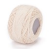 21S/2 8# Cotton Crochet Threads YCOR-A001-01K-3