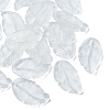10Pcs Handmade Transparent Czech Lampwork Pendants LAMP-YW0001-27G-1