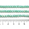 Opaque Glass Beads Stands EGLA-A035-P4mm-B14-4