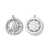 Non-Tarnish 304 Stainless Steel Charms STAS-L269-012P-2