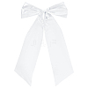 Polyester Big Bowknot for Christmas Decoration HJEW-WH0063-006B-1