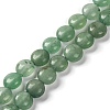 Natural Green Aventurine Beads Strands G-T047-A14-01-1