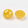Acrylic Shank Buttons X-BUTT-E032-B-09-2